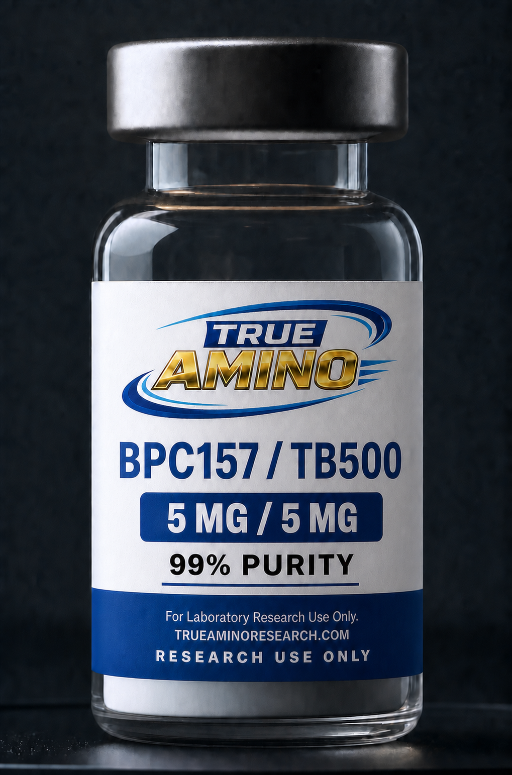 BPC157 / TB500 5MG / 5MG research vial