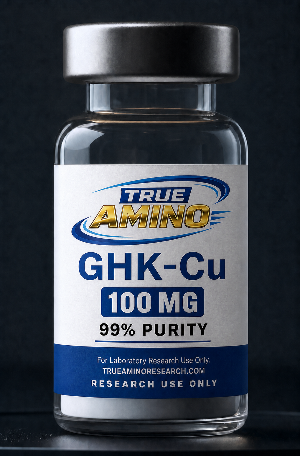 GHK-Cu 100MG research vial