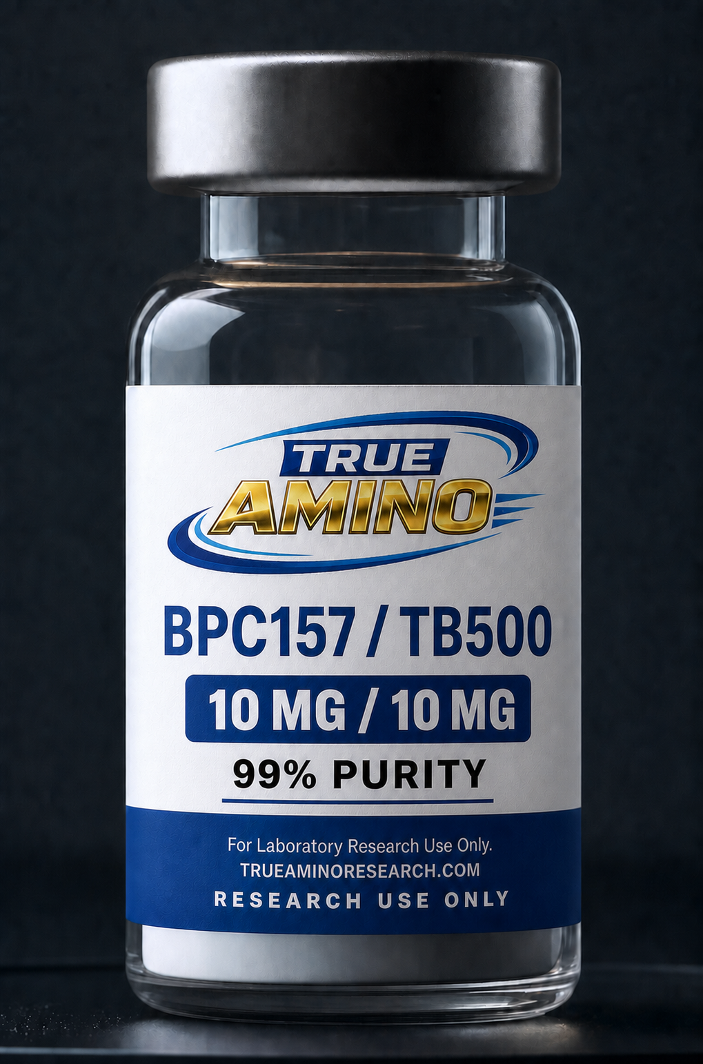BPC157 / TB500 10MG / 10MG research vial
